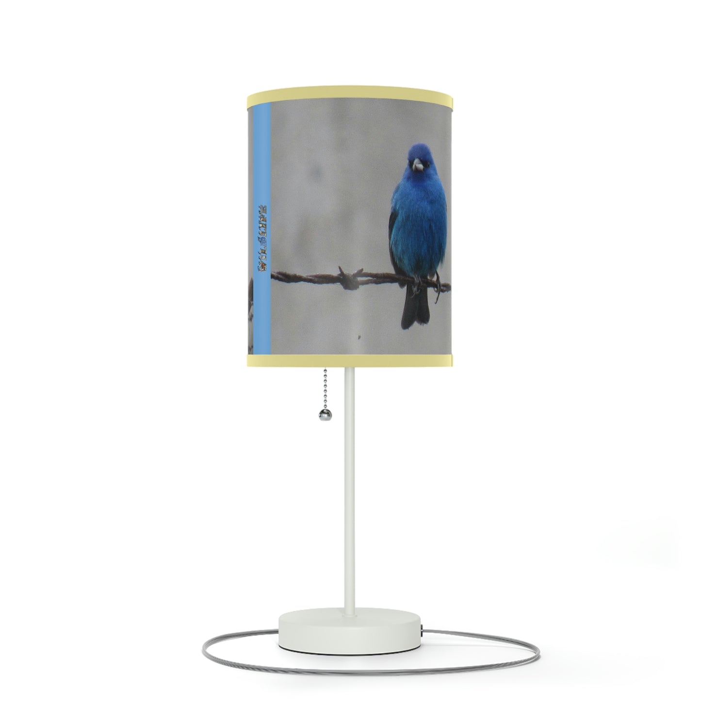 Indigo Buntings Lamp on a Stand, US|CA plug