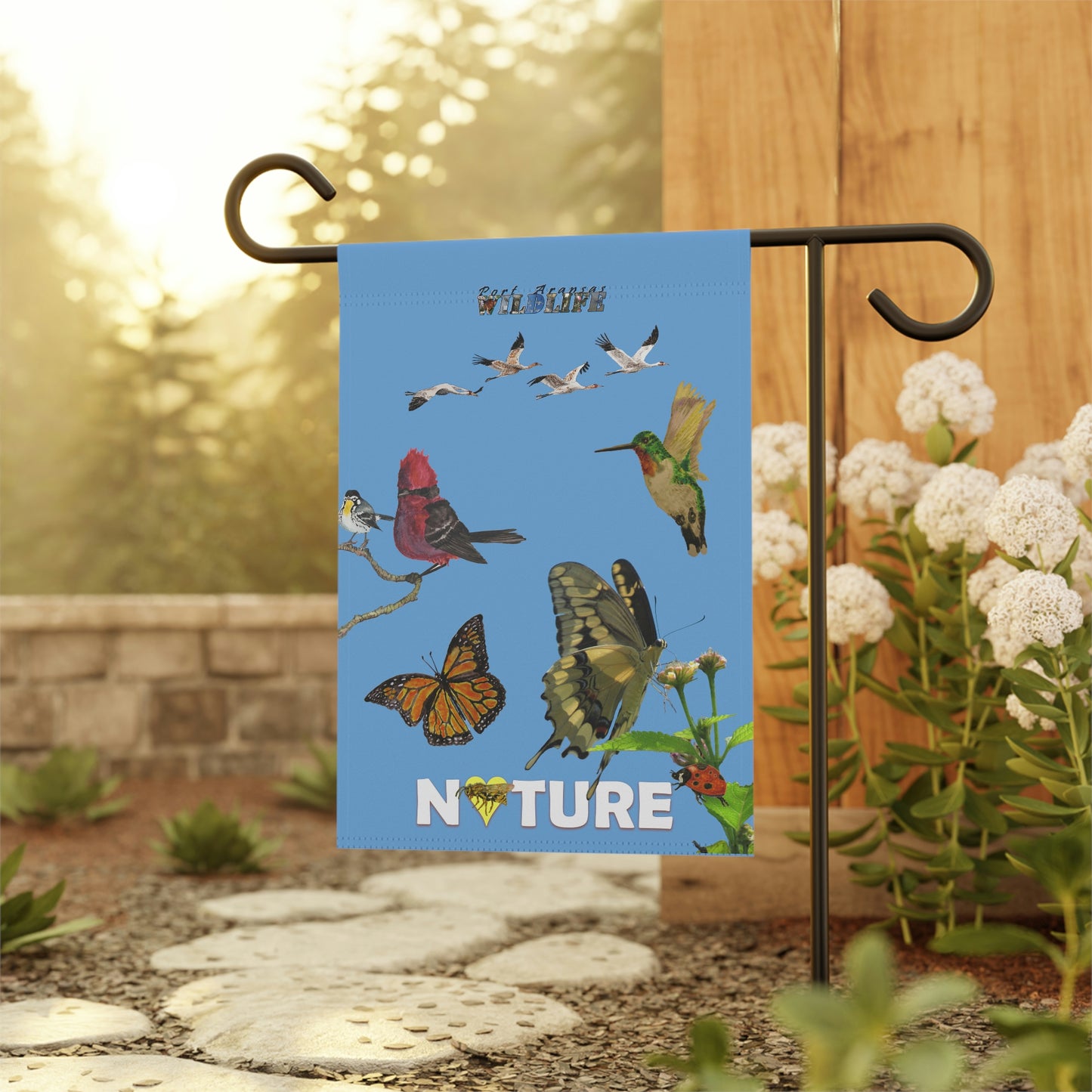 Love Garden and Nature House Banner