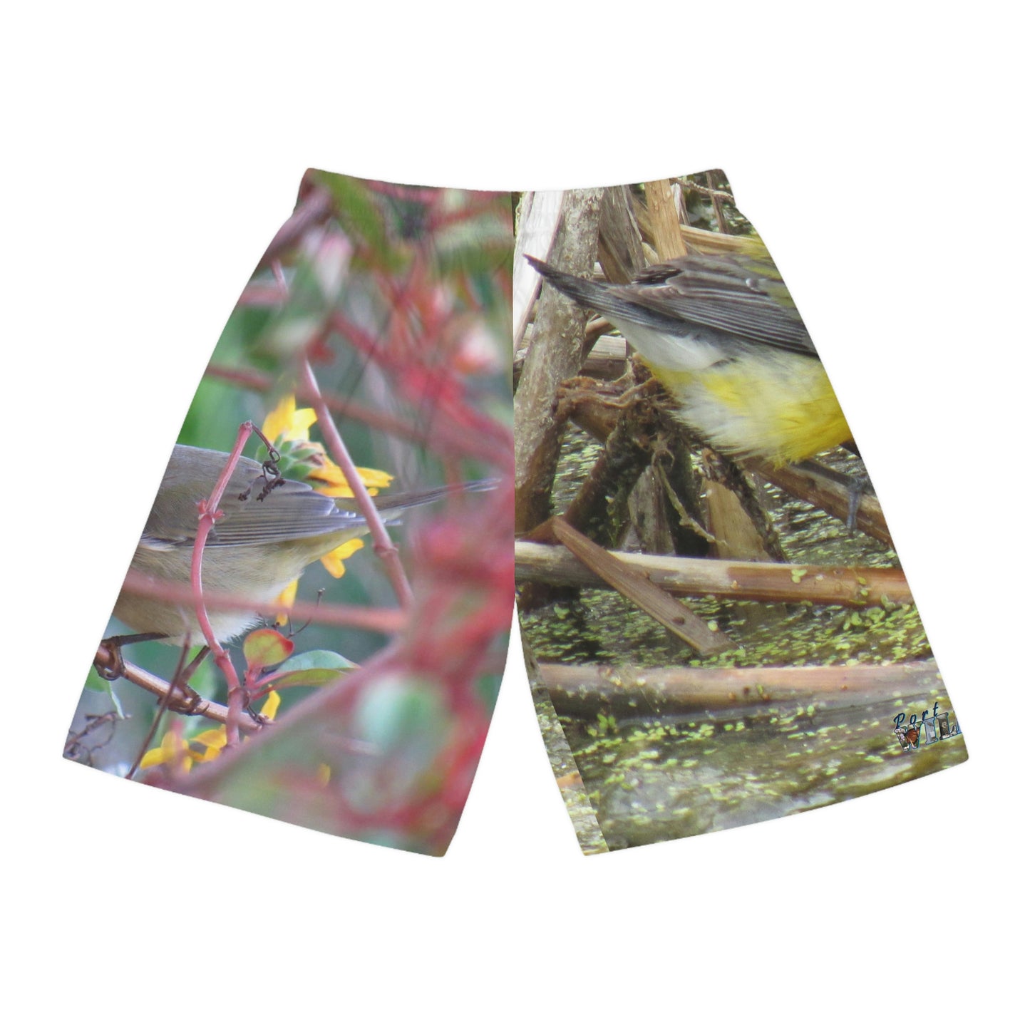 Warblers in Port Aransas Sports Shorts
