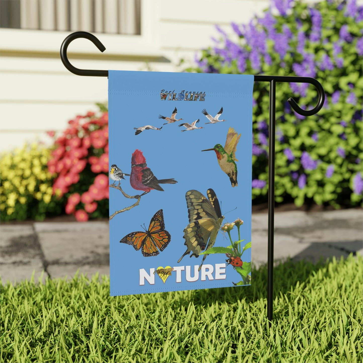 Love Garden and Nature House Banner