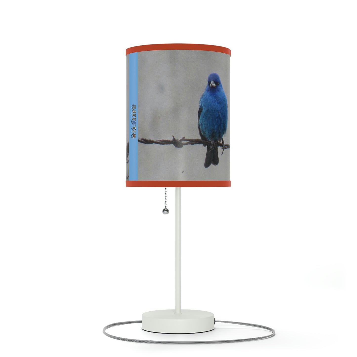 Indigo Buntings Lamp on a Stand, US|CA plug