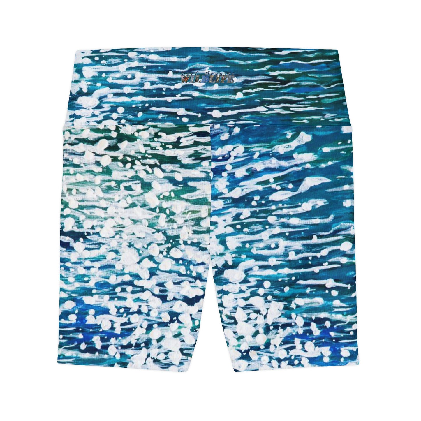 Sparkling Sea Water Women's Workout Shorts