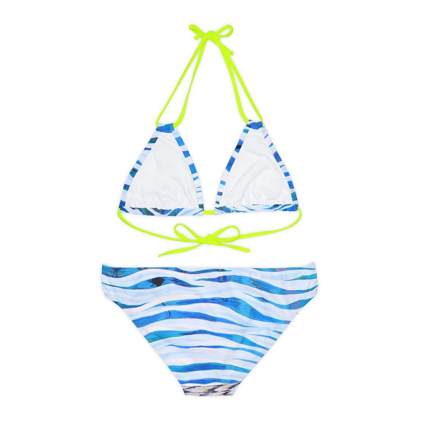 Aquatic Life Strappy Bikini Set
