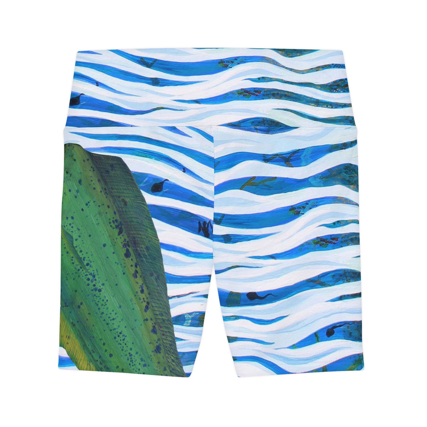 Mahi Dorado Water Art Women's Workout Shorts