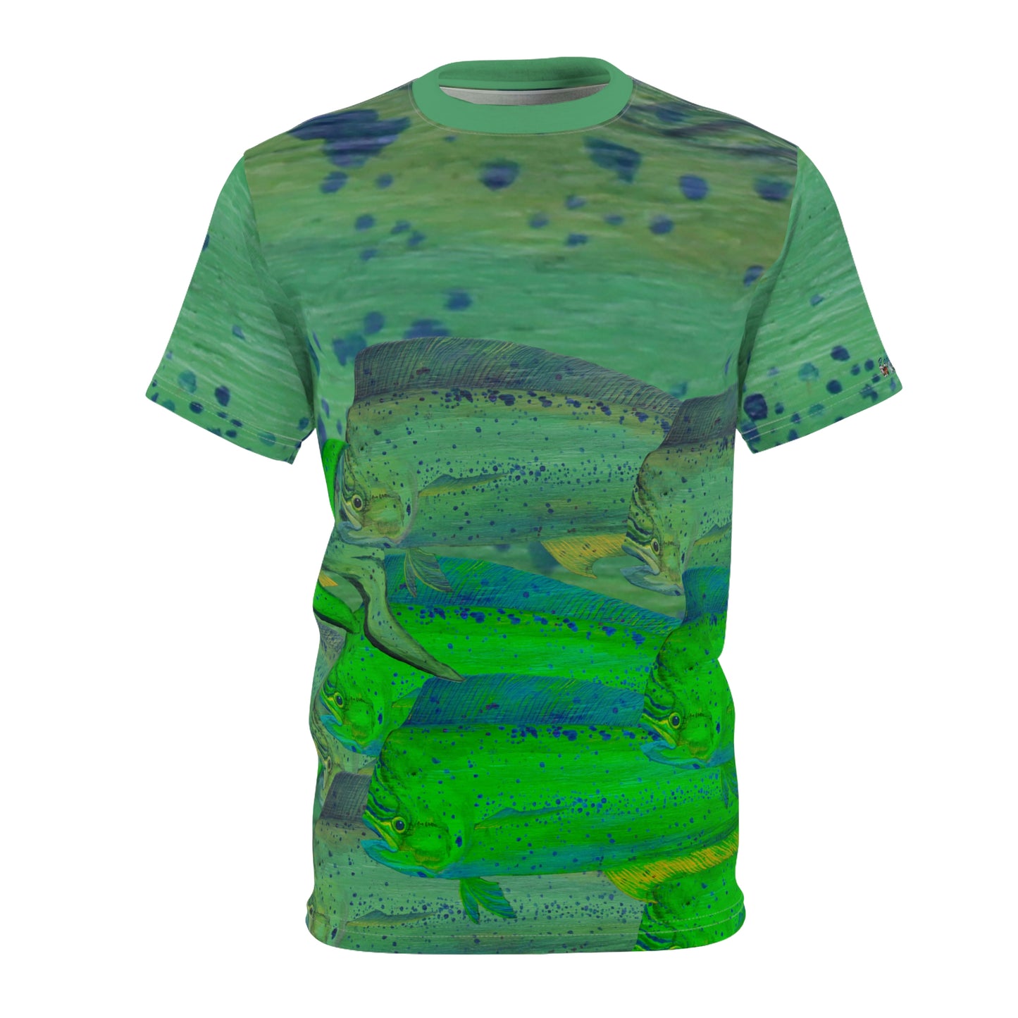 Mahi-Mahi Dorado Dolphin Fish Unisex Tee Shirt