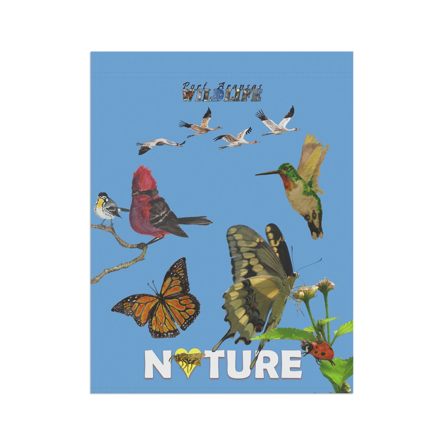 Love Garden and Nature House Banner