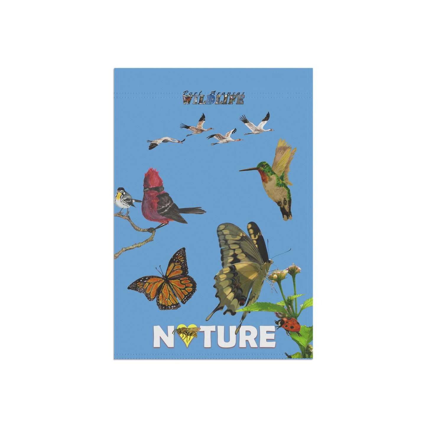 Love Garden and Nature House Banner
