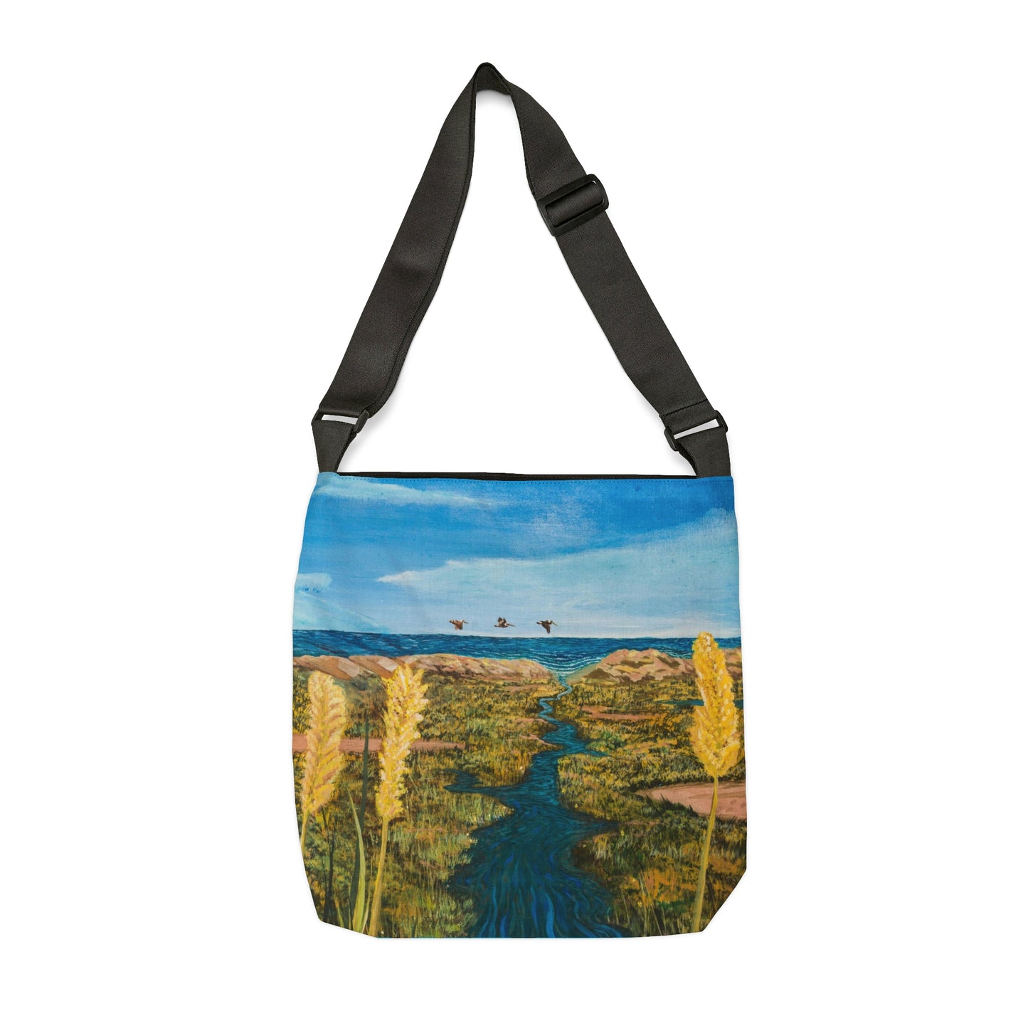 Once Upon A Time in Port Aransas Adjustable Tote Bag