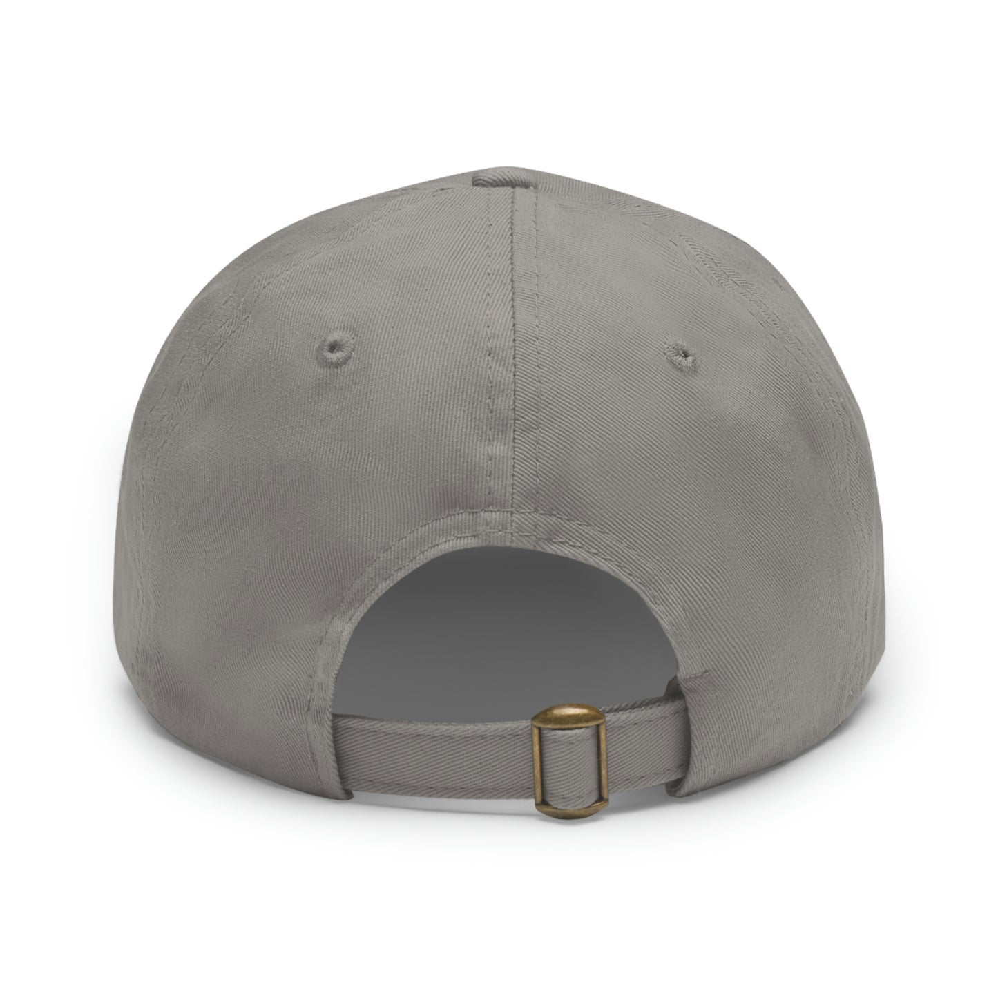 Roseate Spoonbill Pink Bird Hat with Leather Patch (Round)