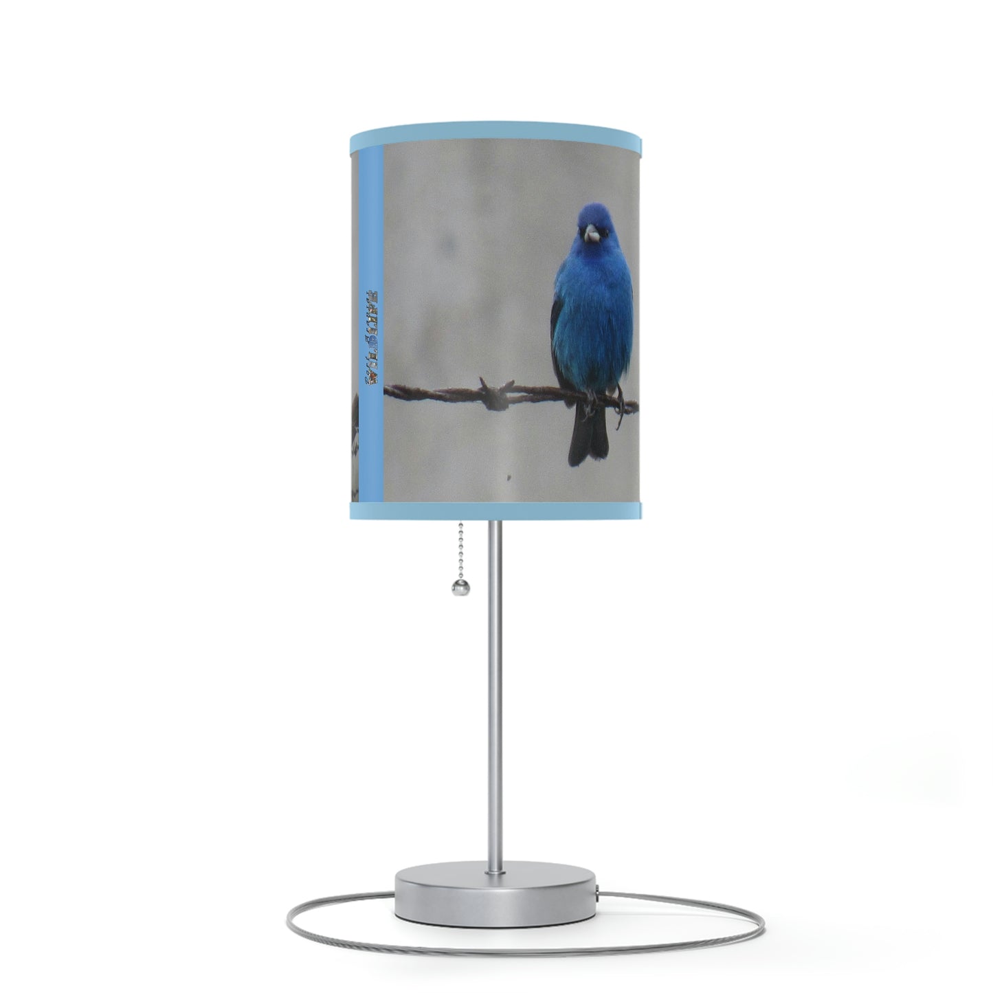 Indigo Buntings Lamp on a Stand, US|CA plug