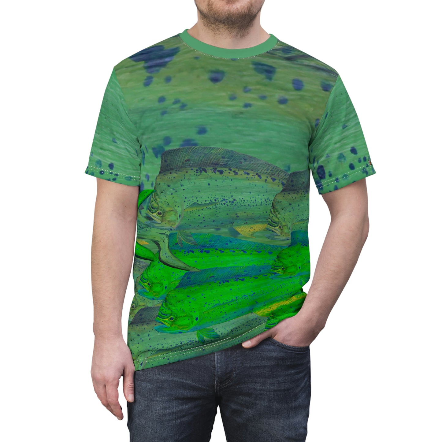 Mahi-Mahi Dorado Dolphin Fish Unisex Tee Shirt