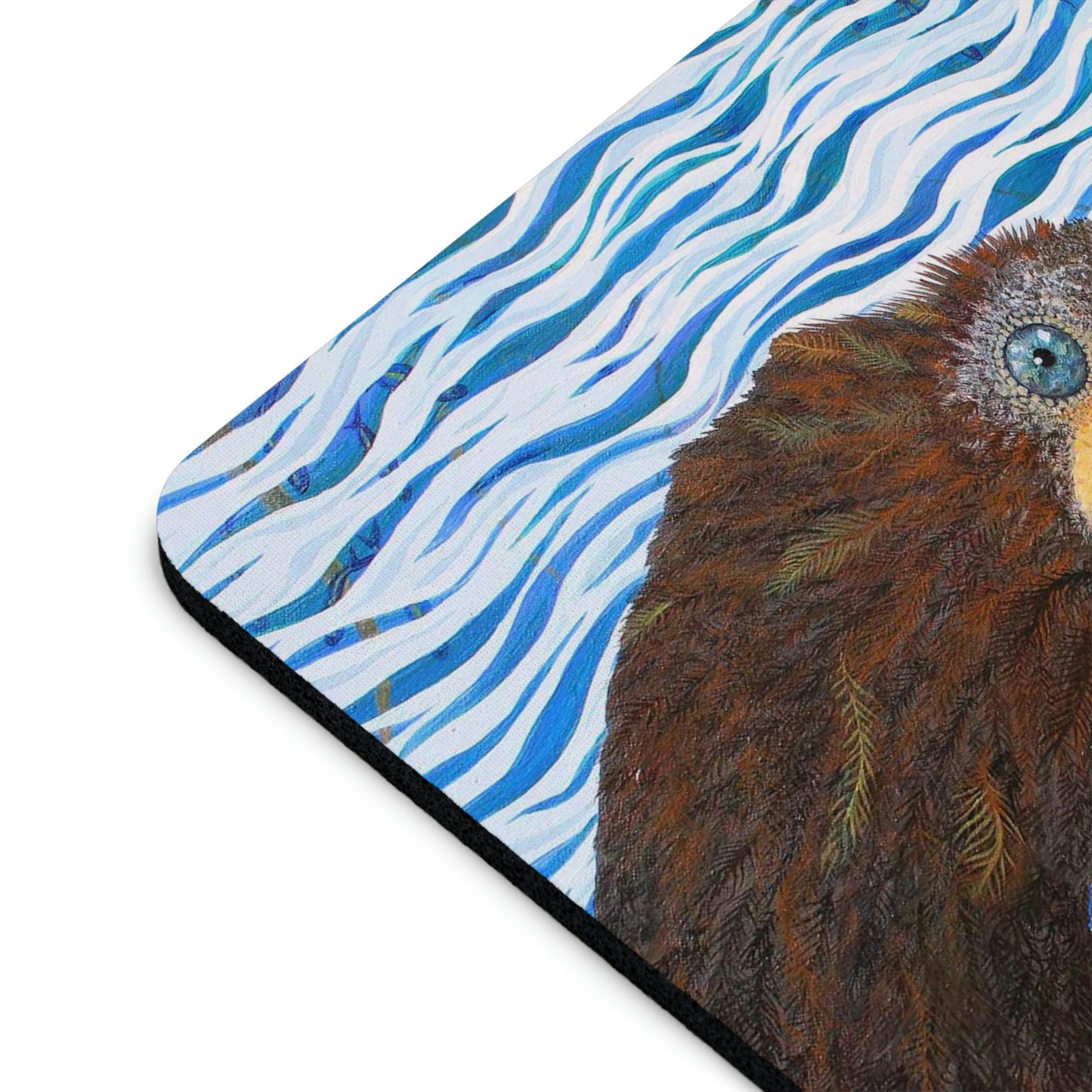 Cormorant in Paradise Port Aransas Wildlife Mouse Pad