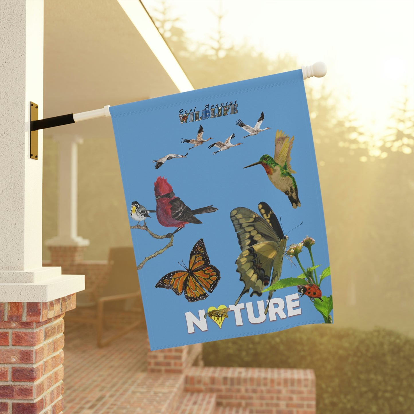 Love Garden and Nature House Banner
