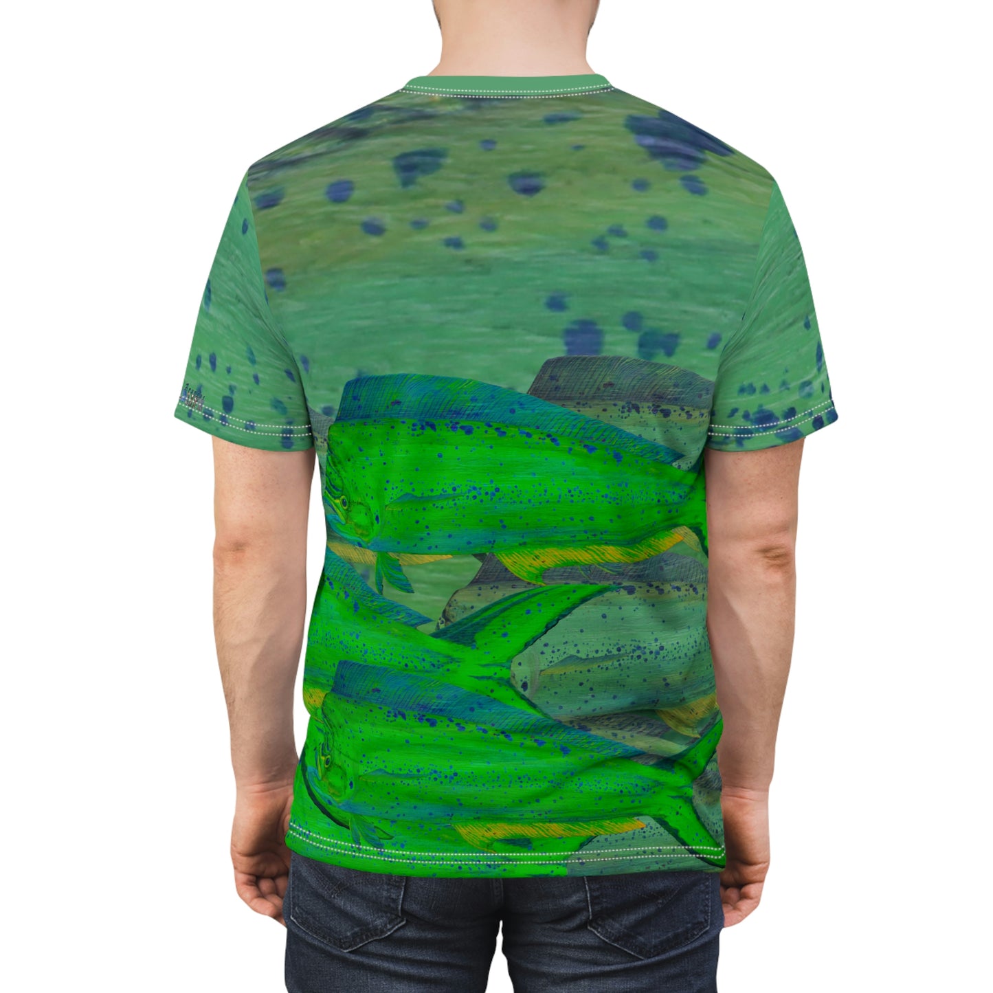 Mahi-Mahi Dorado Dolphin Fish Unisex Tee Shirt