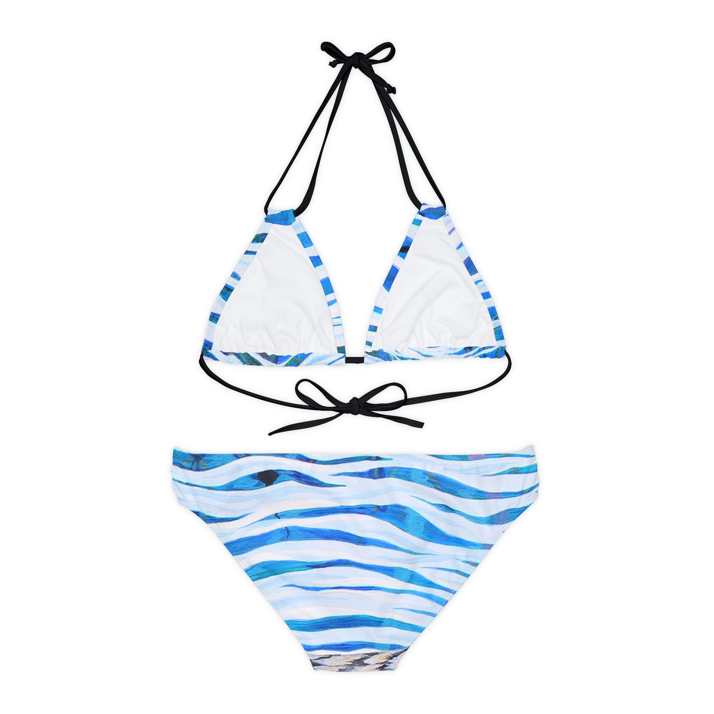 Aquatic Life Strappy Bikini Set