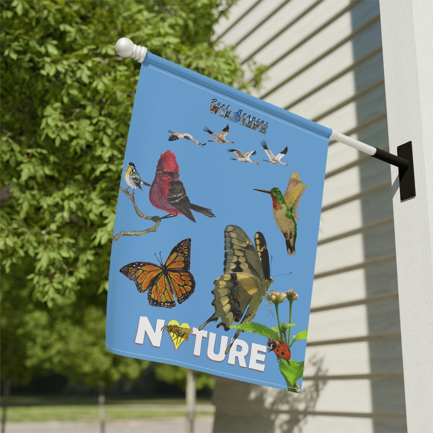 Love Garden and Nature House Banner
