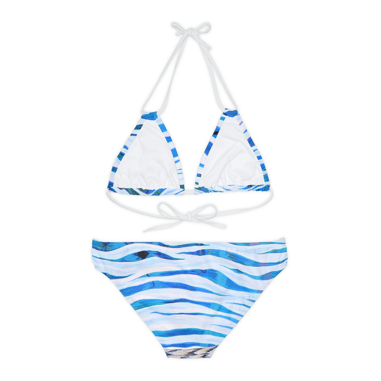 Aquatic Life Strappy Bikini Set