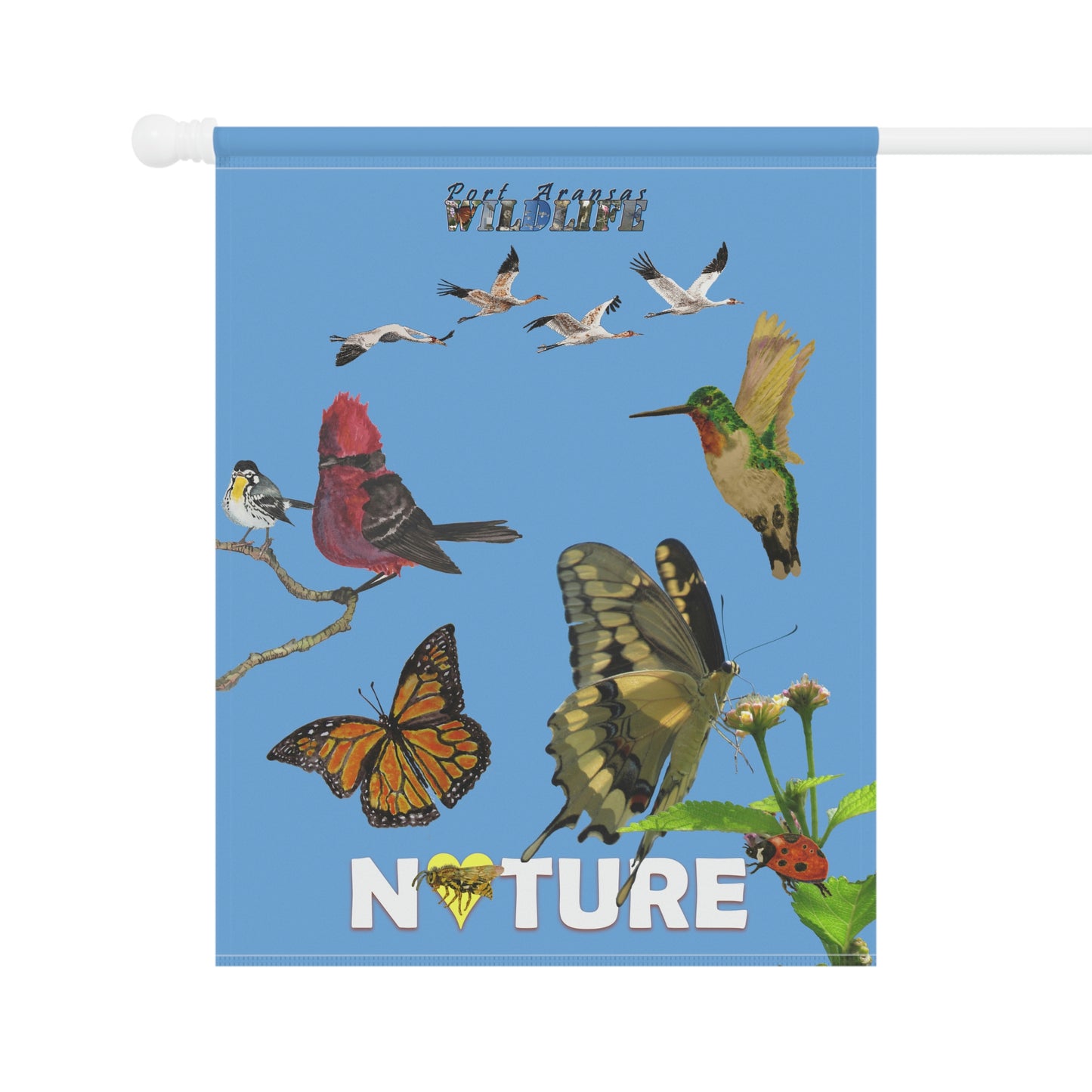 Love Garden and Nature House Banner
