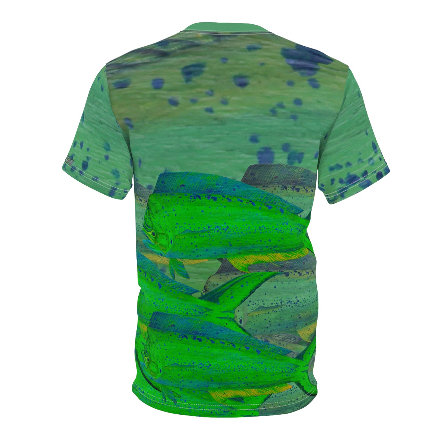 Mahi-Mahi Dorado Dolphin Fish Unisex Tee Shirt