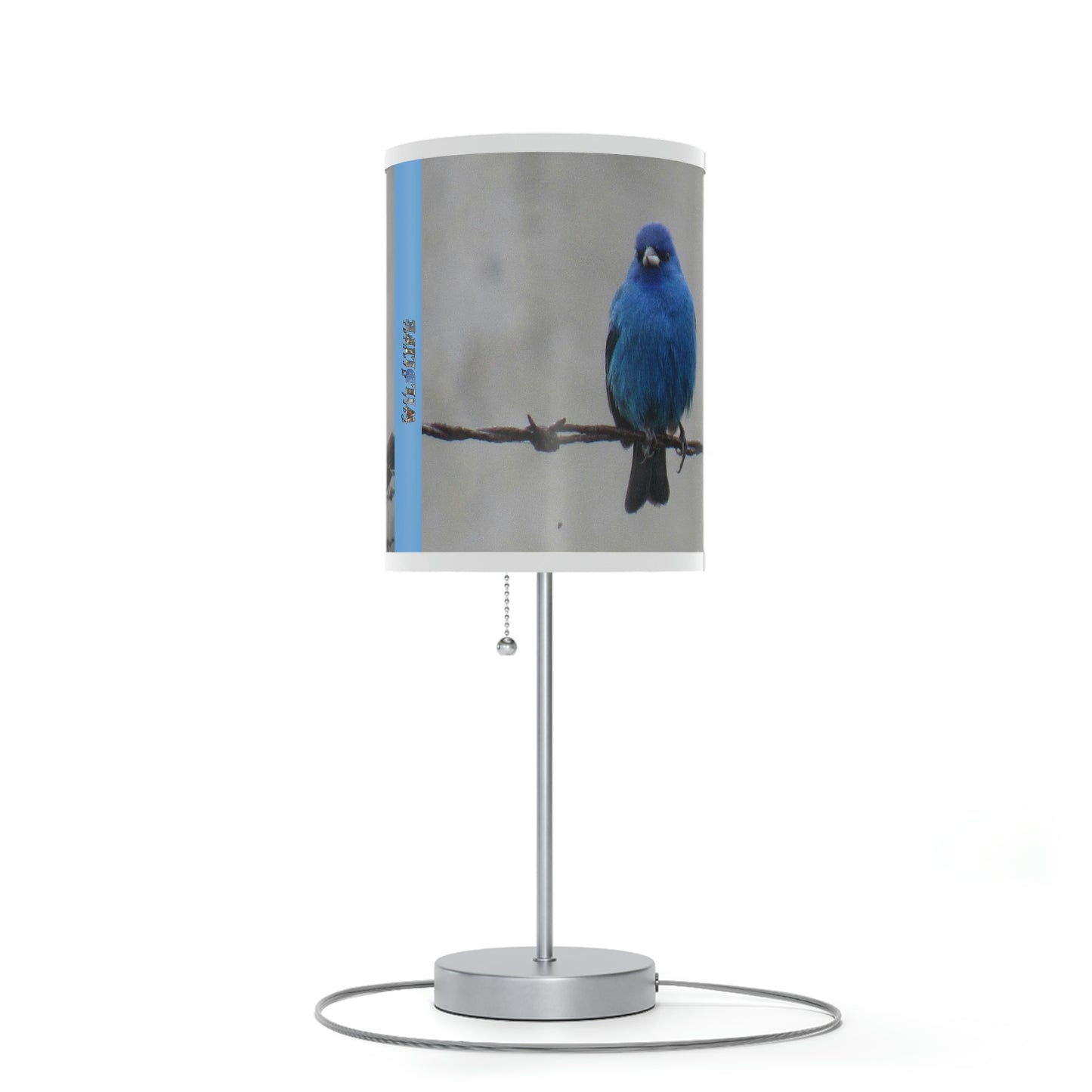 Indigo Buntings Lamp on a Stand, US|CA plug