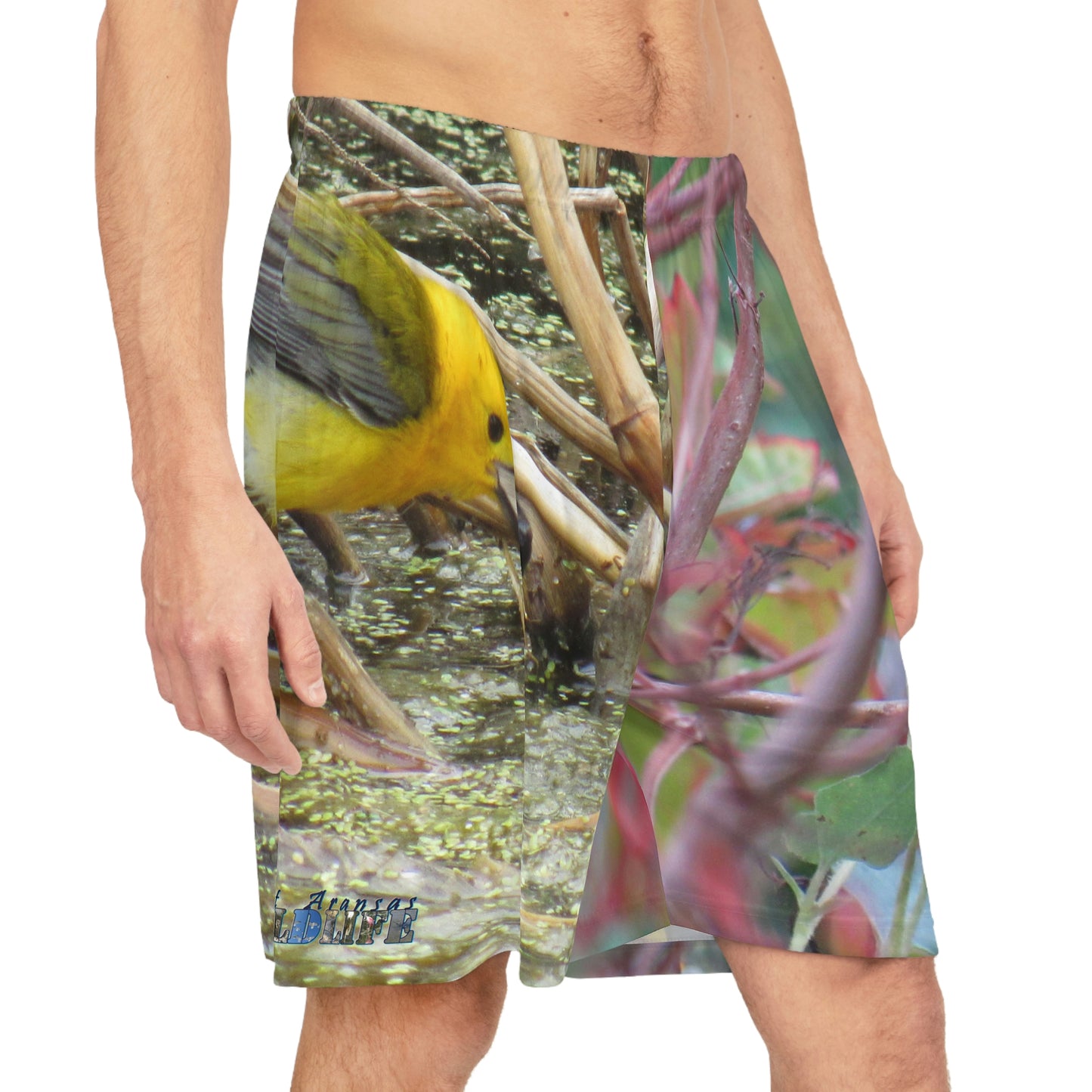 Warblers in Port Aransas Sports Shorts