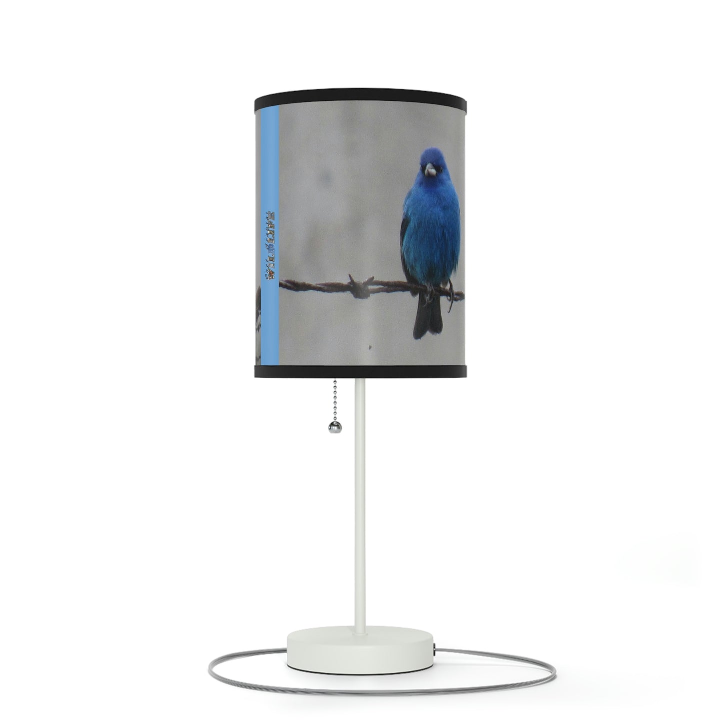 Indigo Buntings Lamp on a Stand, US|CA plug