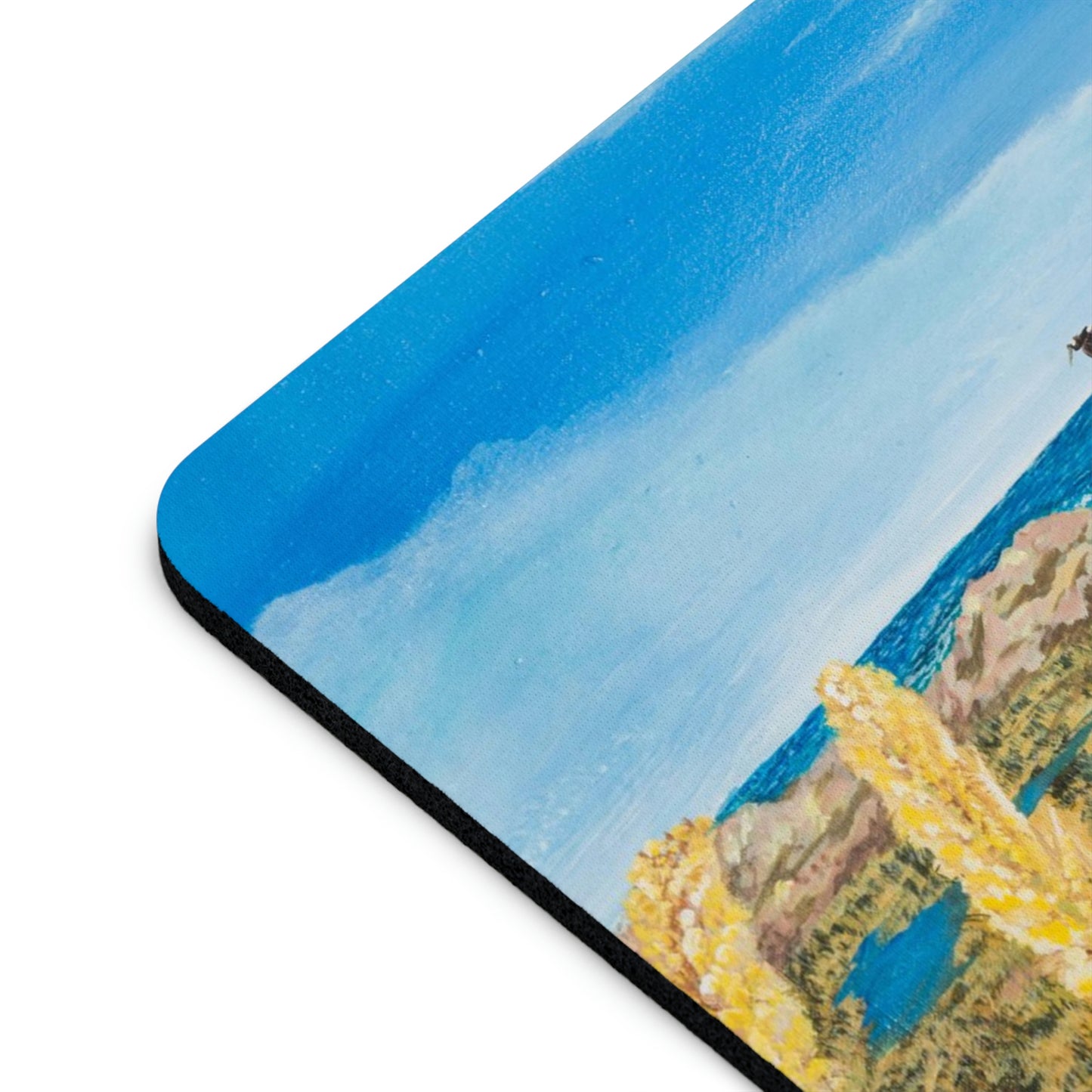 Beachlife in Paradise Port Aransas Wildlife Mouse Pad