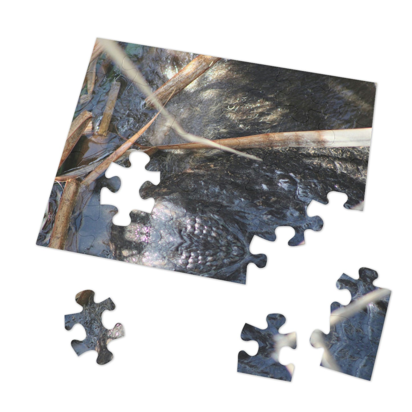 Boots ♥ Port Aransas Wildlife Jigsaw Puzzle (30, 110, 252, 500,1000-Piece)