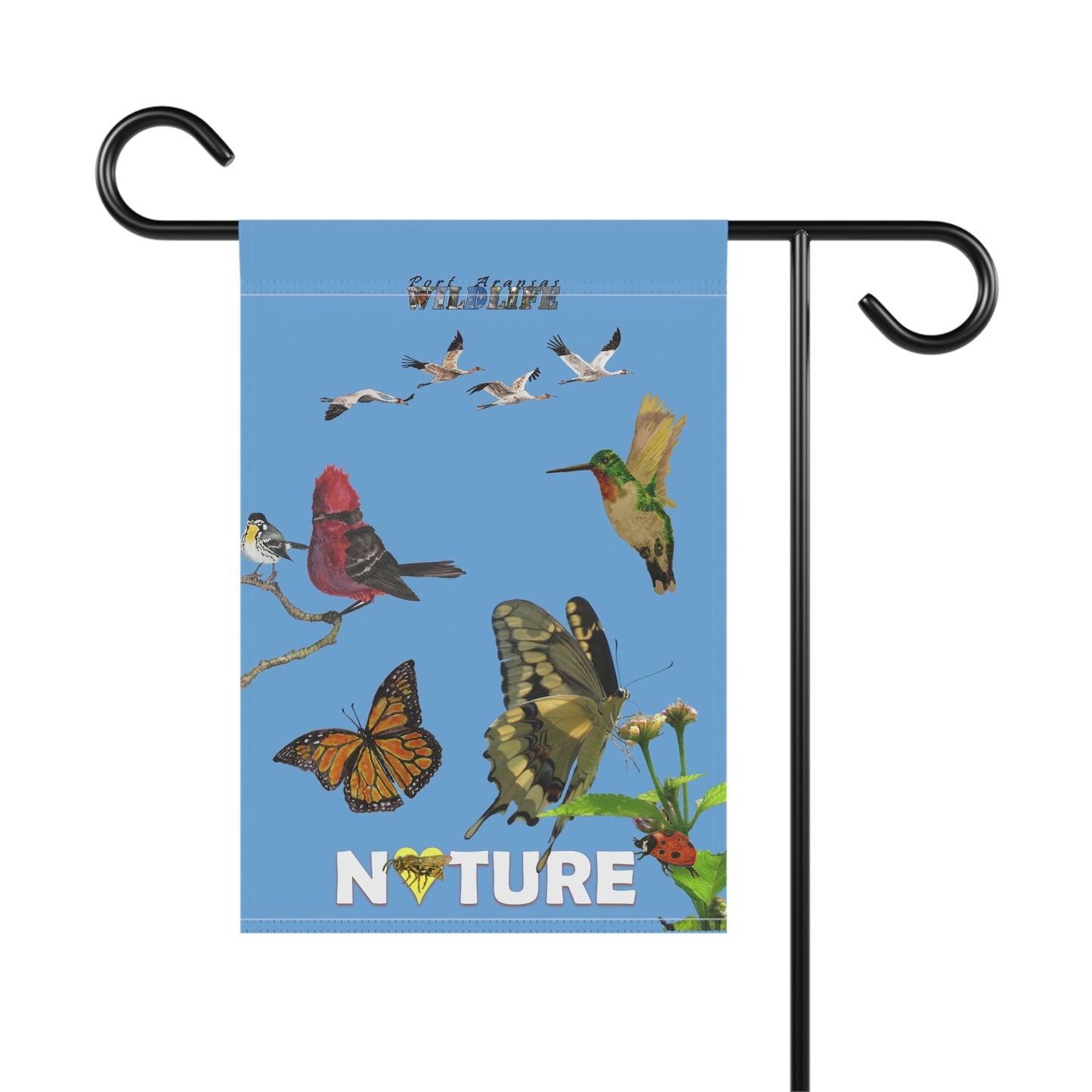Love Garden and Nature House Banner