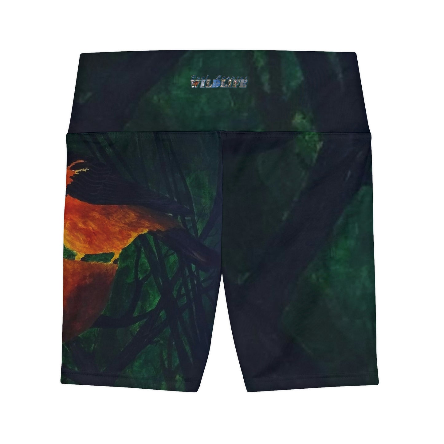 Oriole and an Orange Women's Workout Shorts