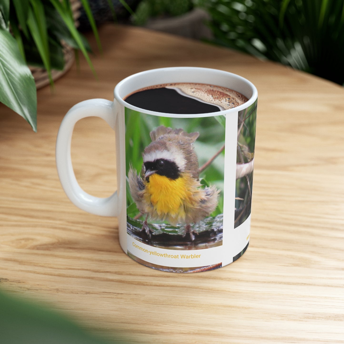 Wonderful Warblers Collection ♥ Warblers in the Spring ♥ Ceramic Mug 11oz