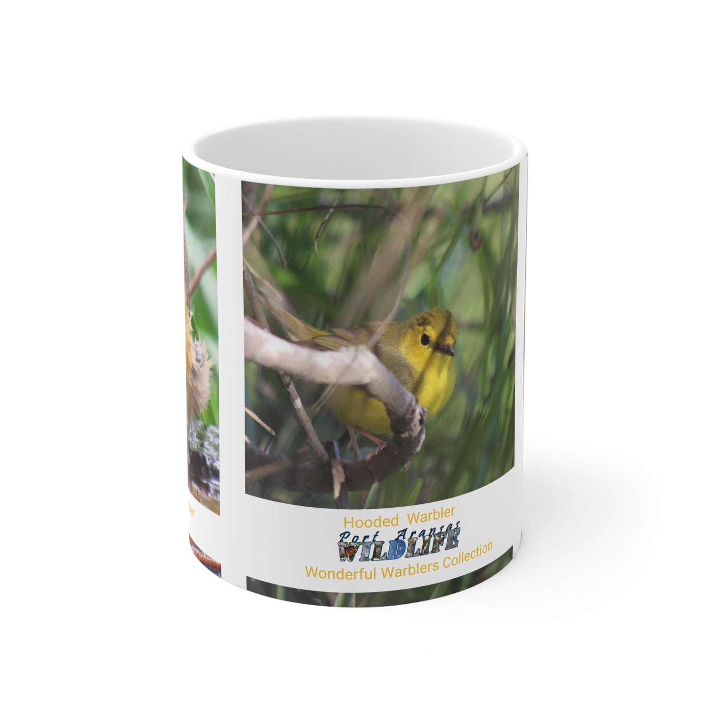 Wonderful Warblers Collection ♥ Warblers in the Spring ♥ Ceramic Mug 11oz