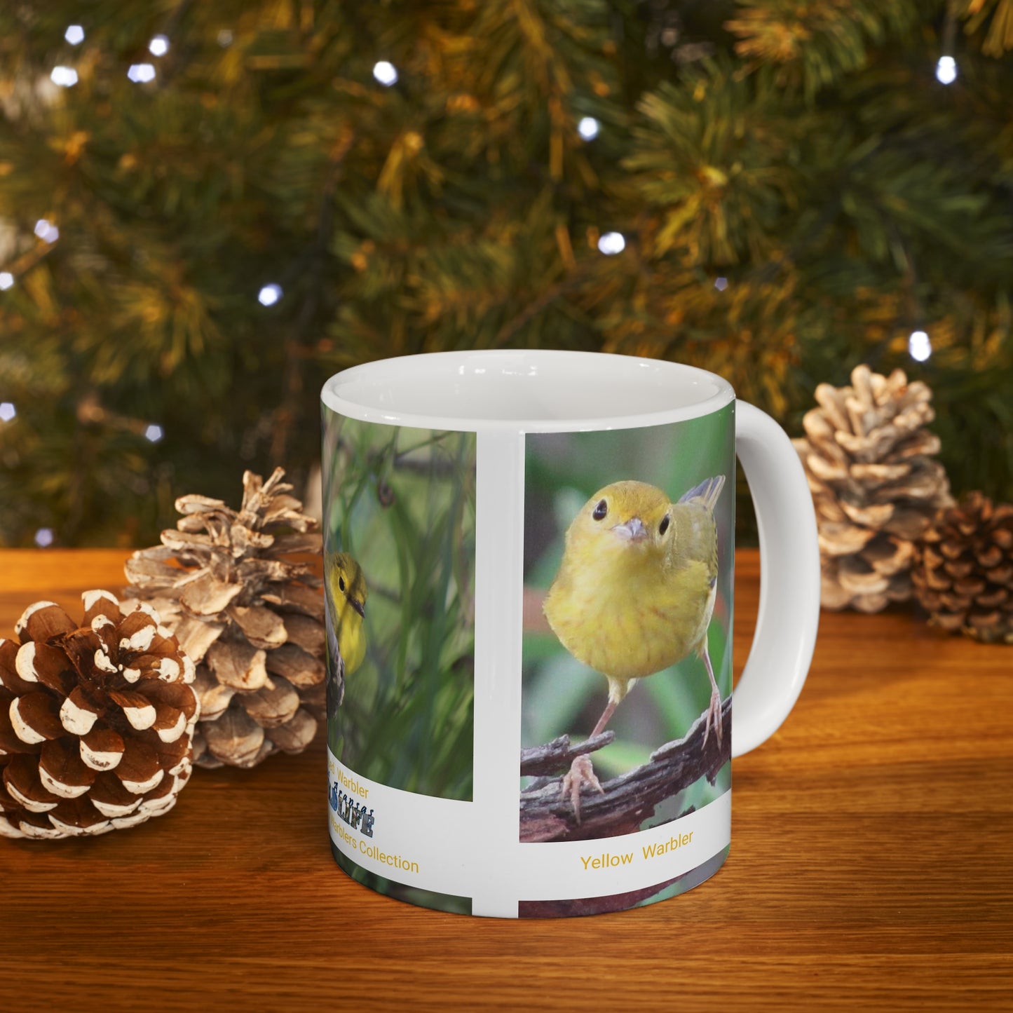 Wonderful Warblers Collection ♥ Warblers in the Spring ♥ Ceramic Mug 11oz