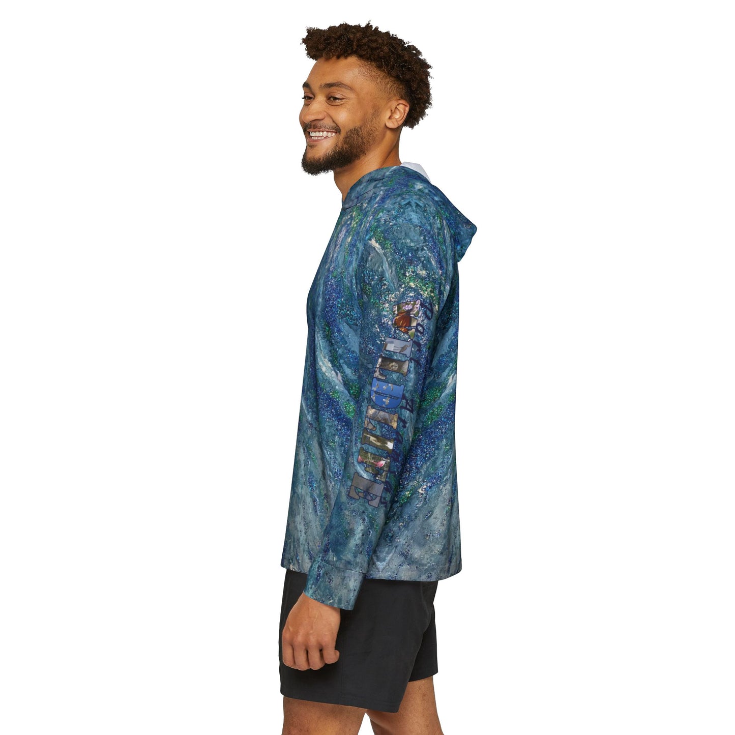 Sea Turtle Hatchling Hoodie — "Sounds of the Ocean" Port Aransas Wildlife