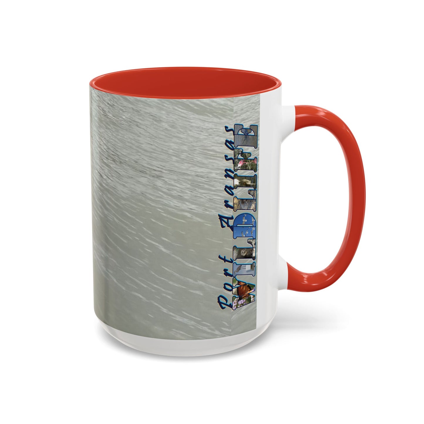 Coffee Mug - Mom and Baby Dolphin at Robert's Point Park