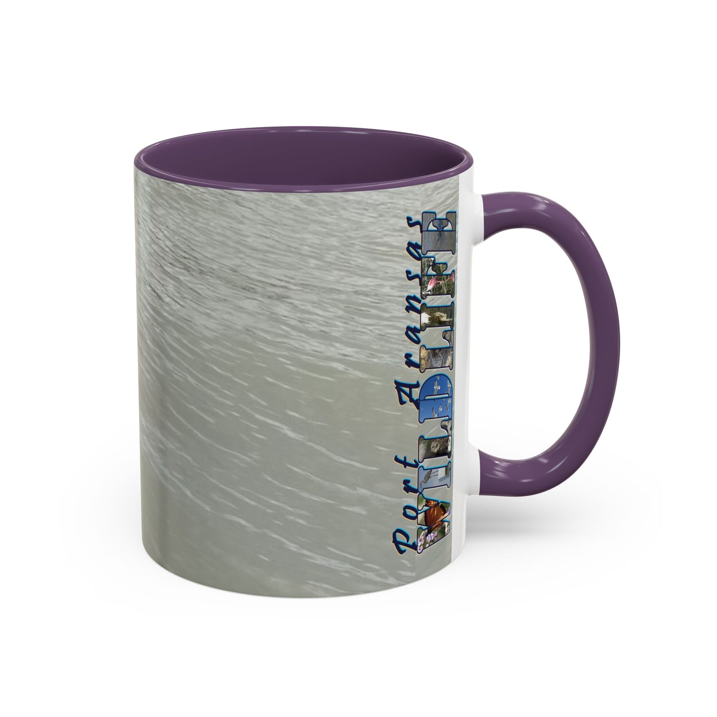 Coffee Mug - Mom and Baby Dolphin at Robert's Point Park
