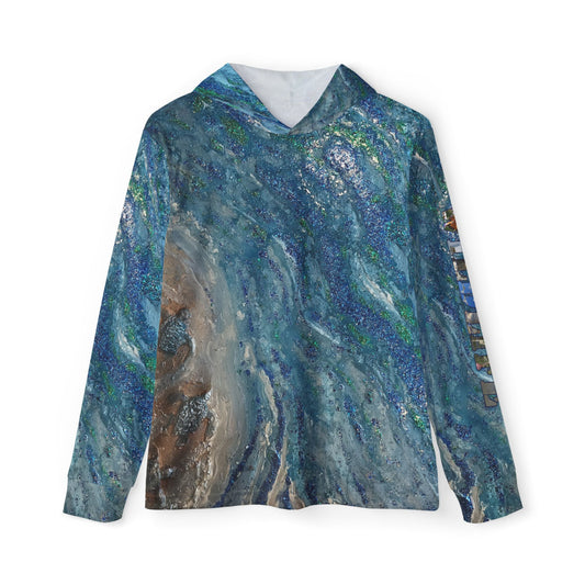 Sea Turtle Hatchling Hoodie — "Sounds of the Ocean" Port Aransas Wildlife