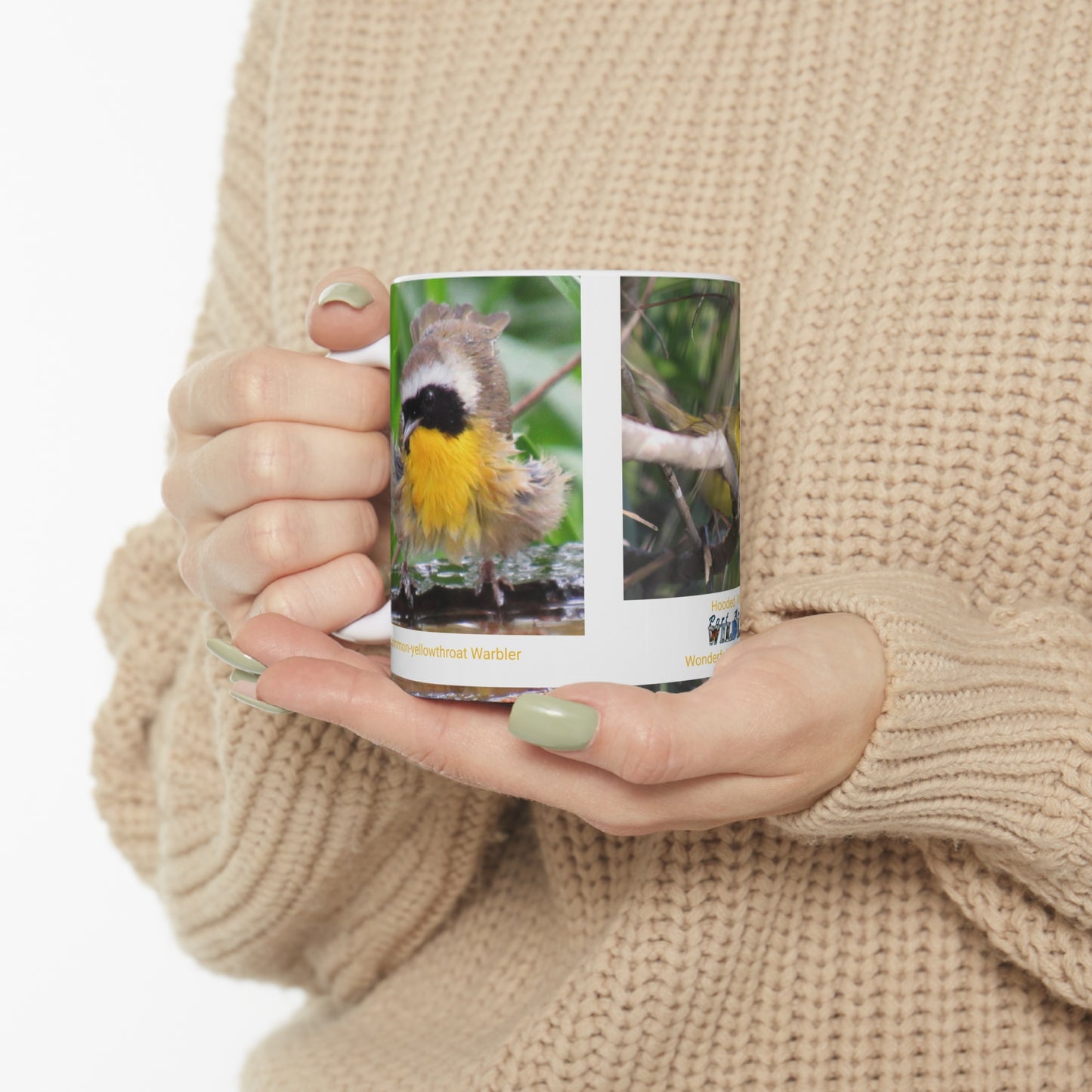 Wonderful Warblers Collection ♥ Warblers in the Spring ♥ Ceramic Mug 11oz