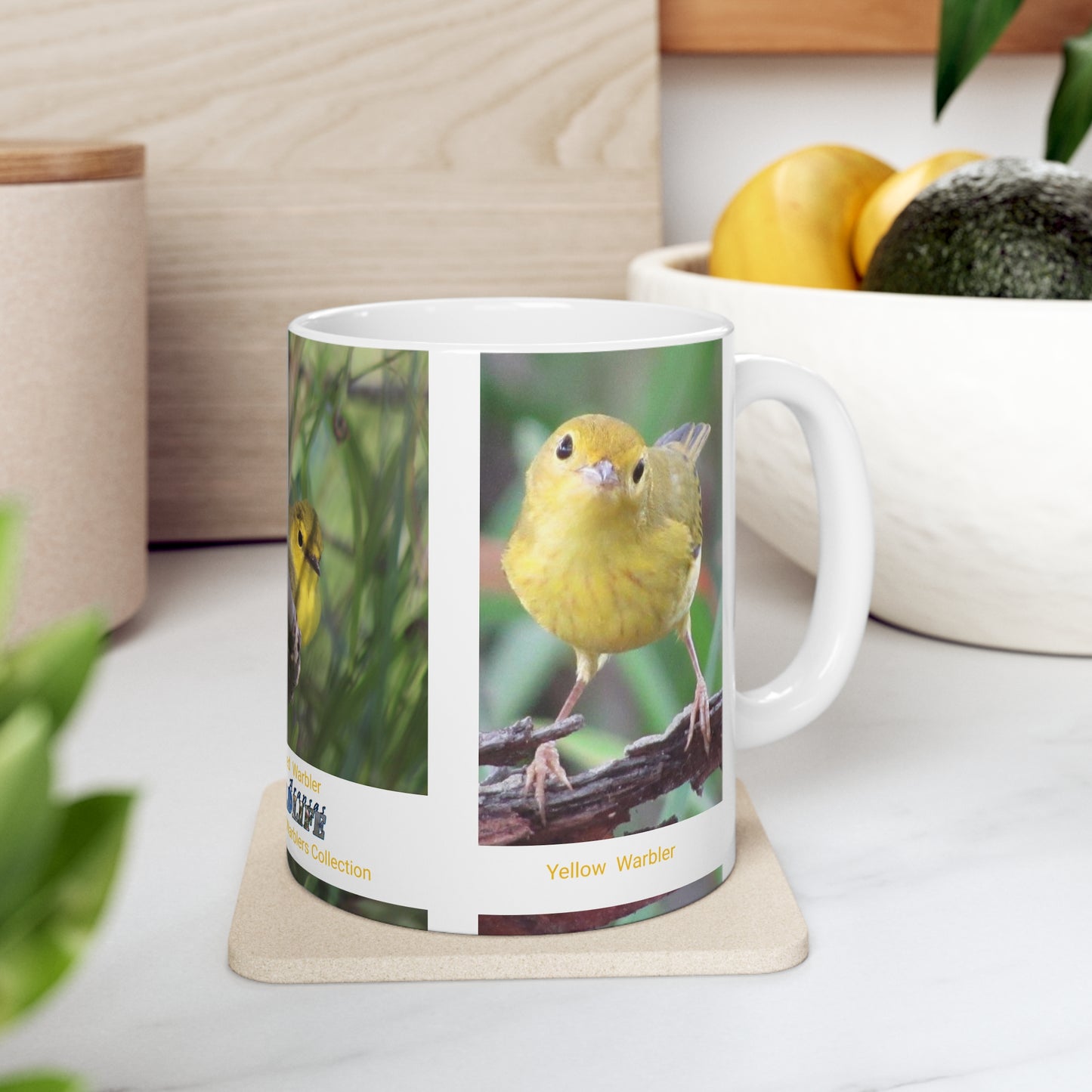 Wonderful Warblers Collection ♥ Warblers in the Spring ♥ Ceramic Mug 11oz