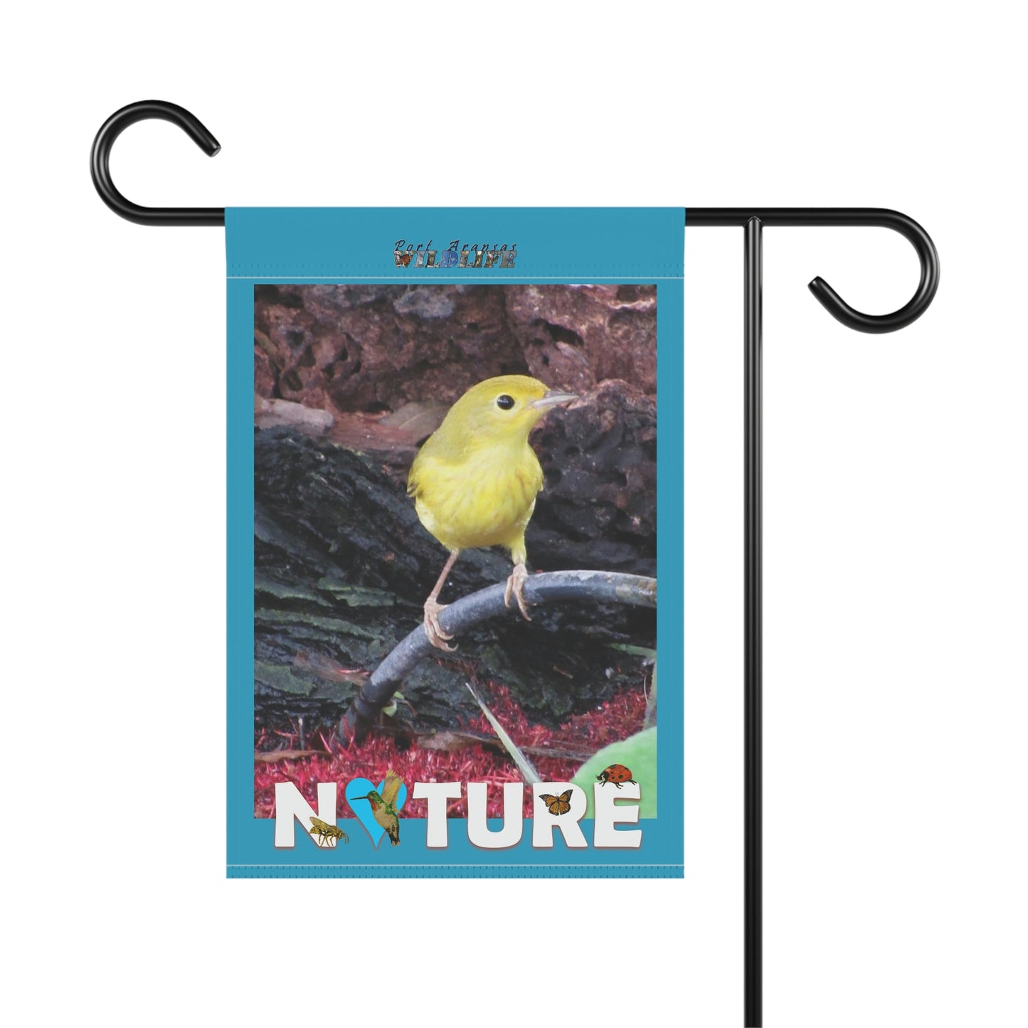 Love Nature Garden & House Banner