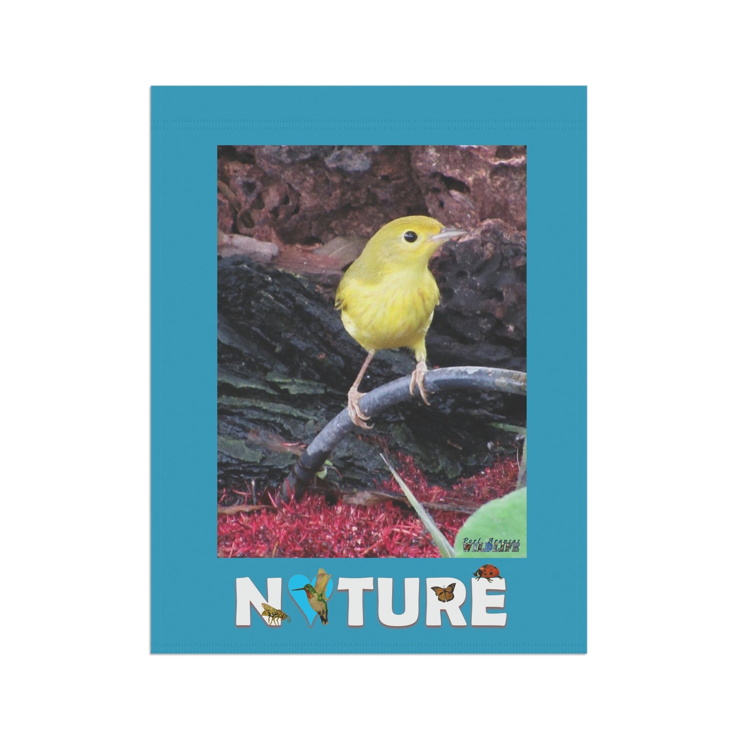 Love Nature Garden & House Banner