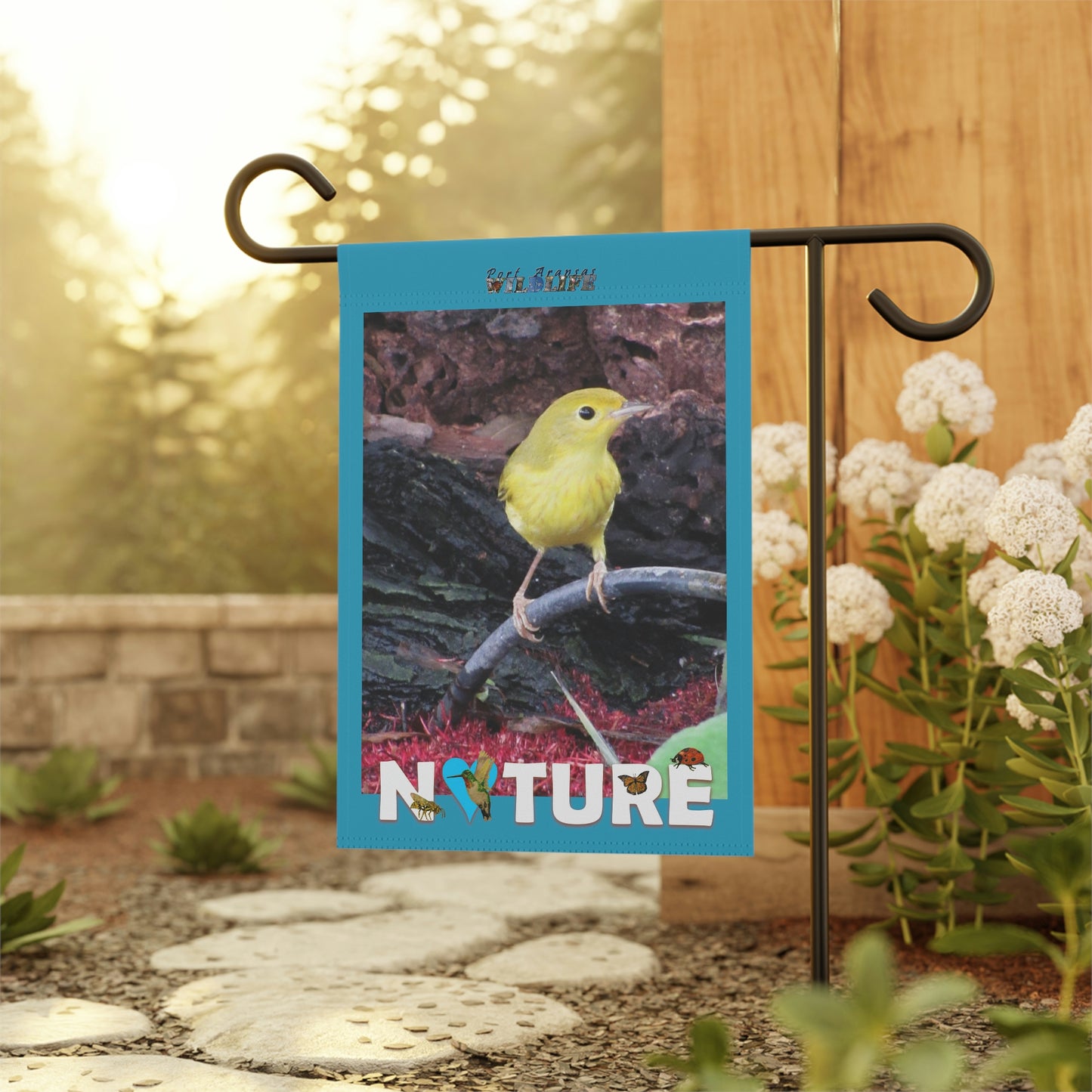 Love Nature Garden & House Banner