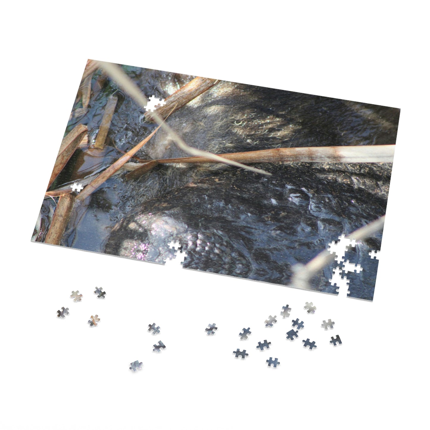 Boots ♥ Port Aransas Wildlife Jigsaw Puzzle (30, 110, 252, 500,1000-Piece)