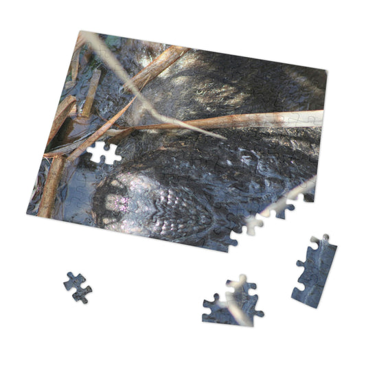 Boots ♥ Port Aransas Wildlife Jigsaw Puzzle (30, 110, 252, 500,1000-Piece)