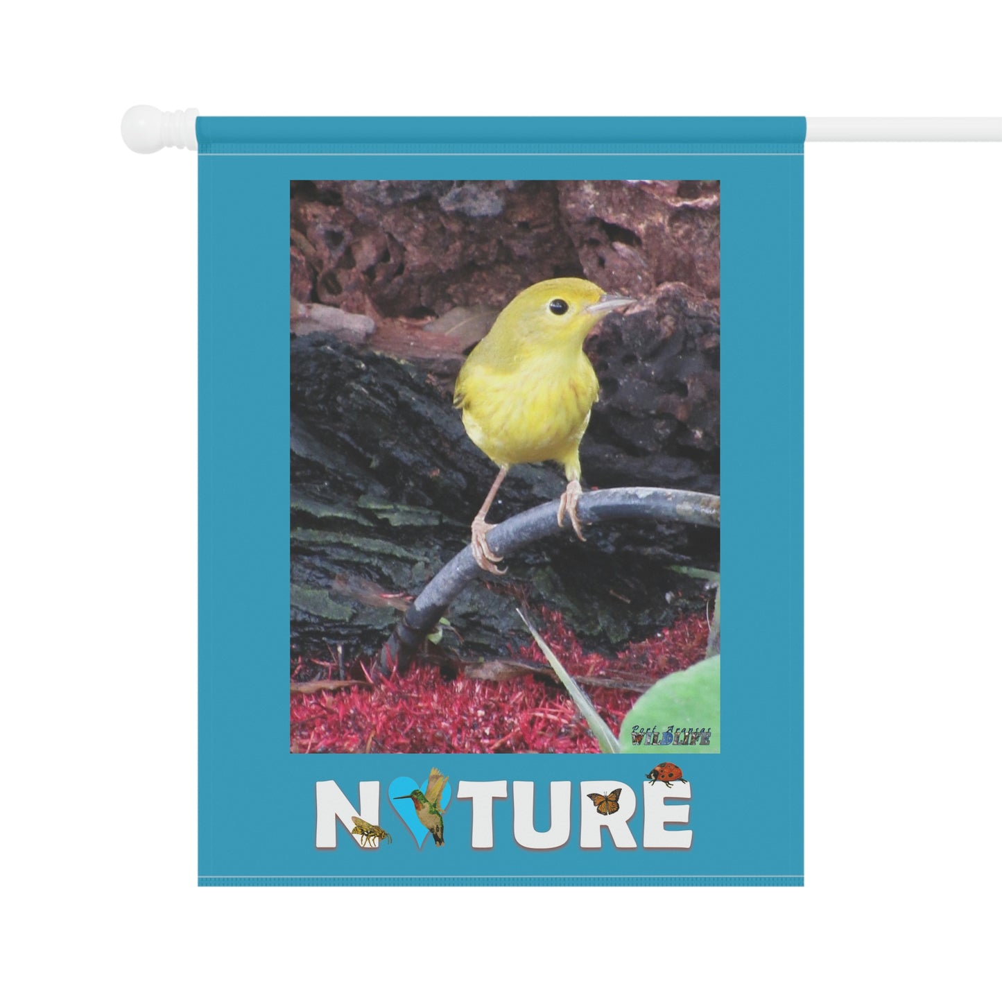 Love Nature Garden & House Banner