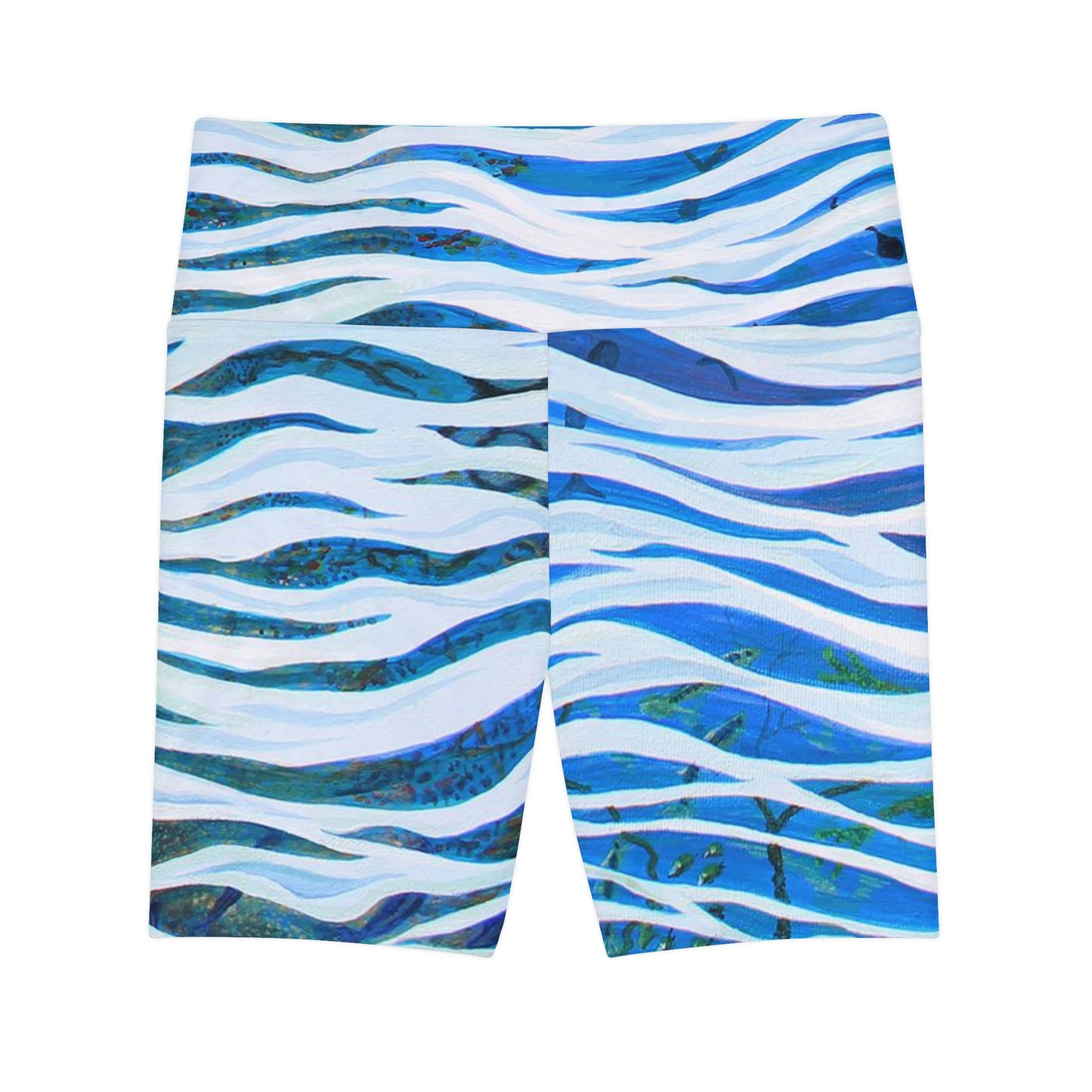 Underwater World Women's Workout Shorts