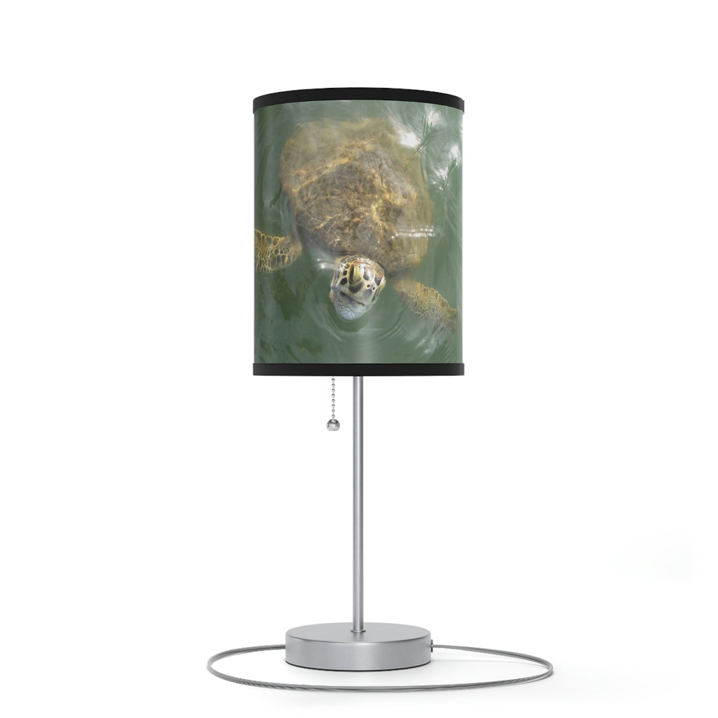 Sea Turtles in Port Aransas Lamp on a Stand, US|CA plug