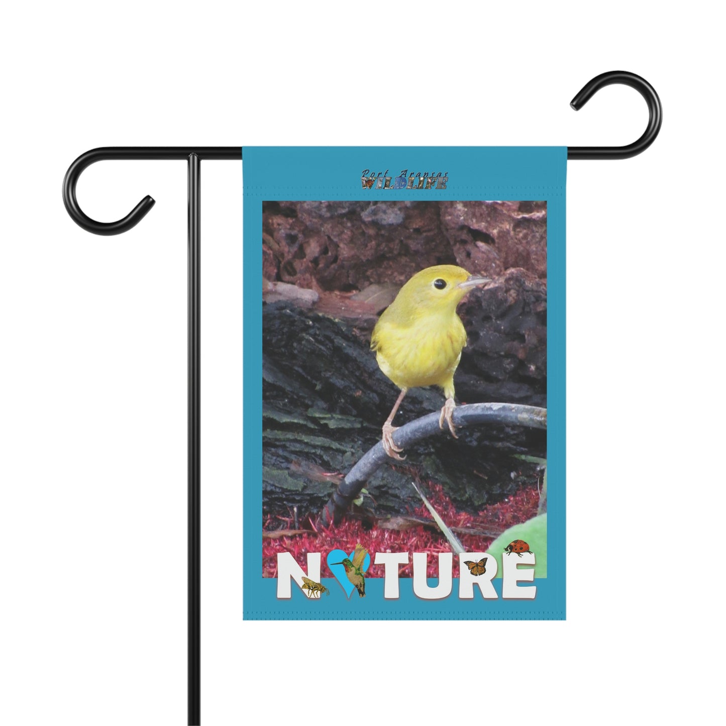 Love Nature Garden & House Banner