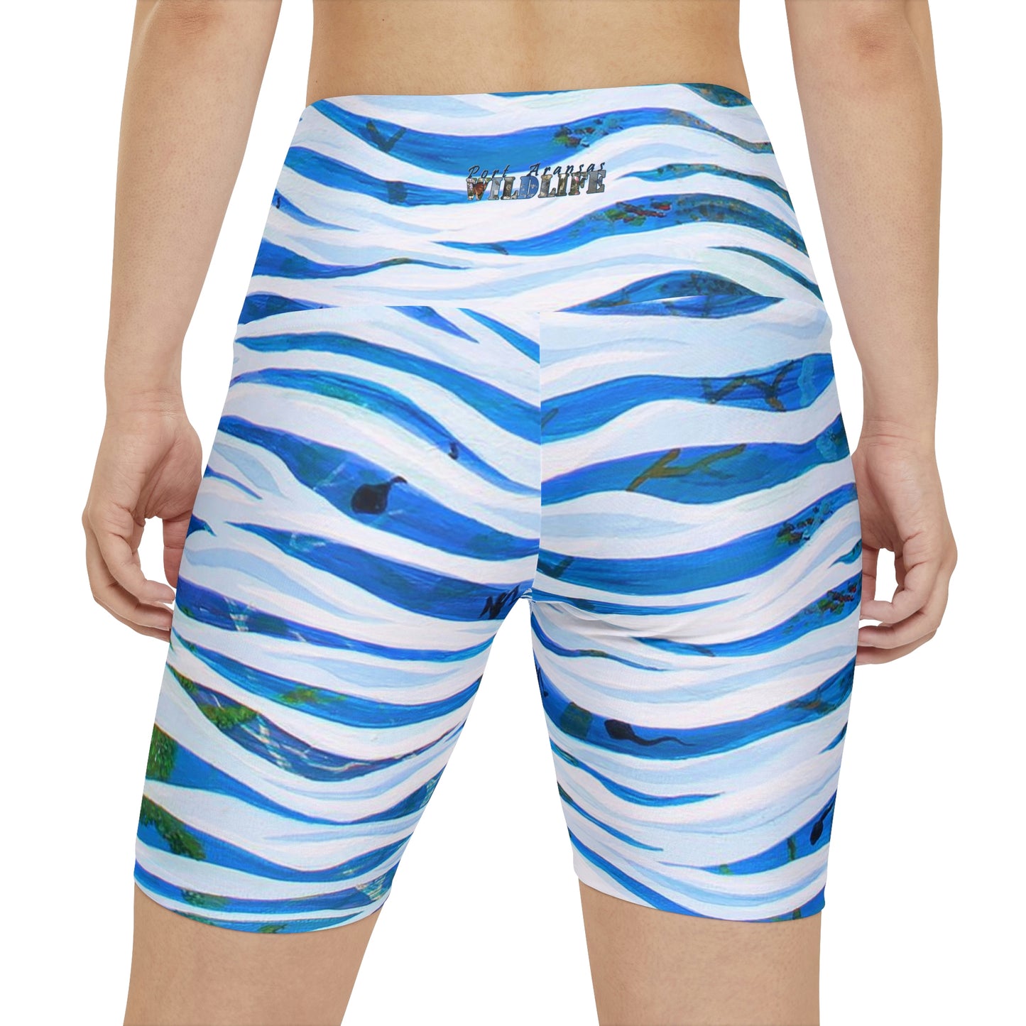 Underwater World Women's Workout Shorts