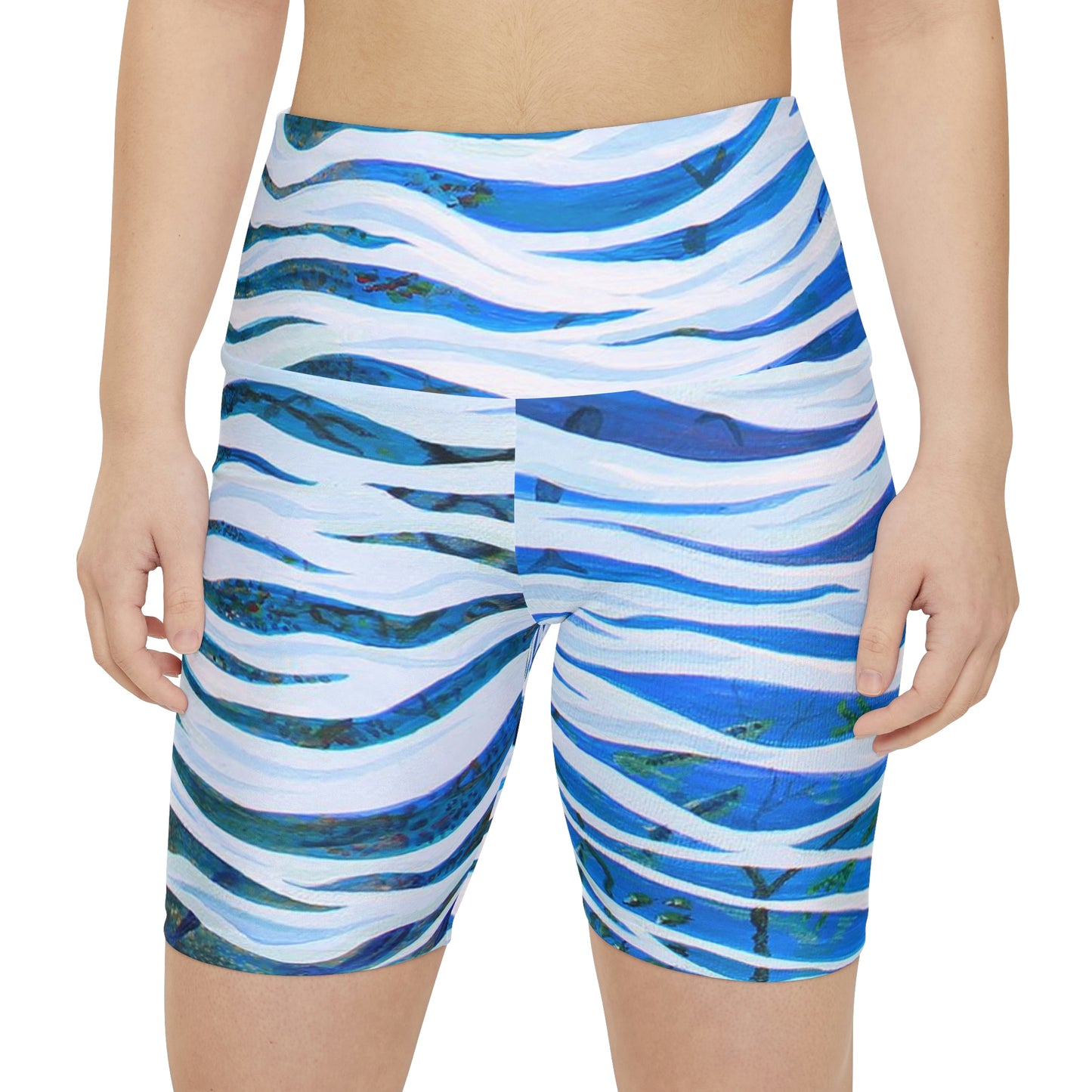 Underwater World Women's Workout Shorts